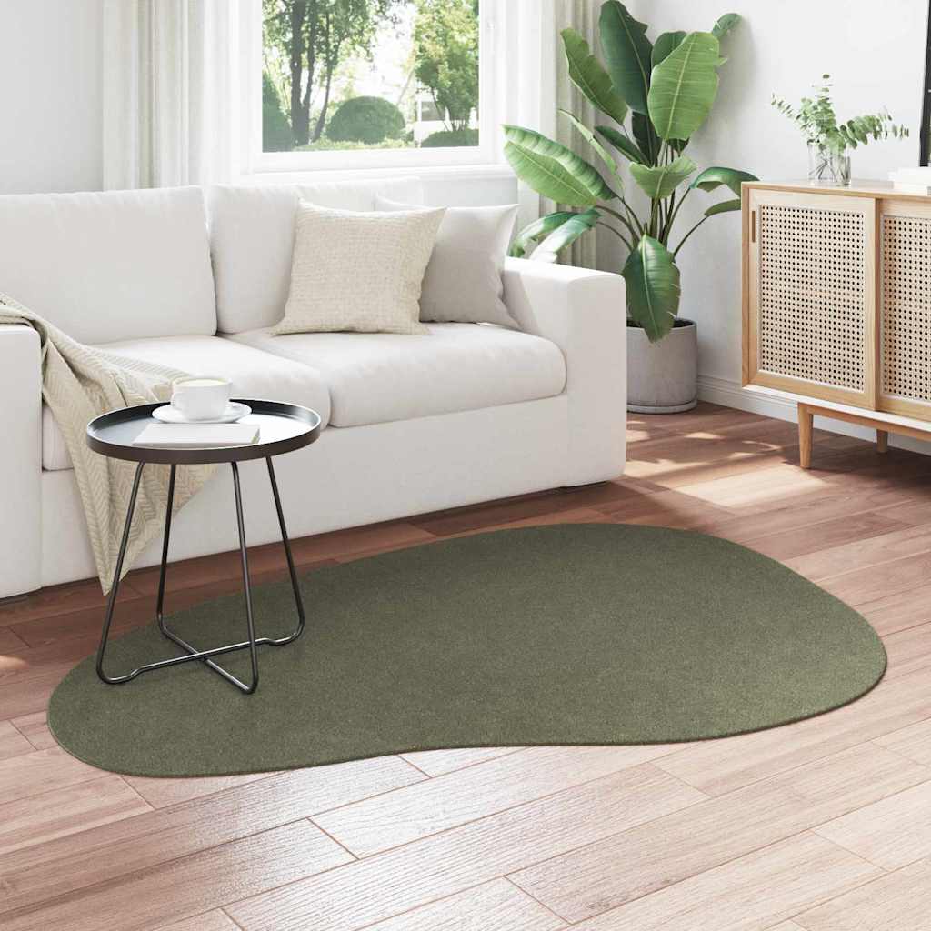 Tappeto HUARTE Verde foresta 120 x 170 cm Poliestere