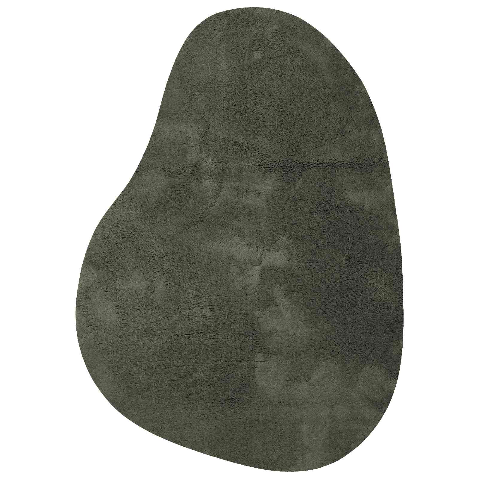 Tappeto HUARTE Verde foresta 140 x 200 cm Poliestere