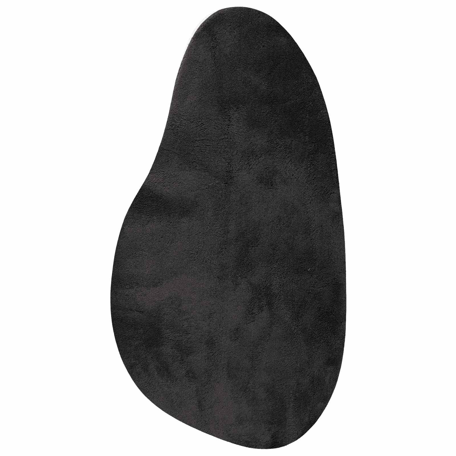 Tappeto HUARTE Nero 100 x 200 cm Poliestere