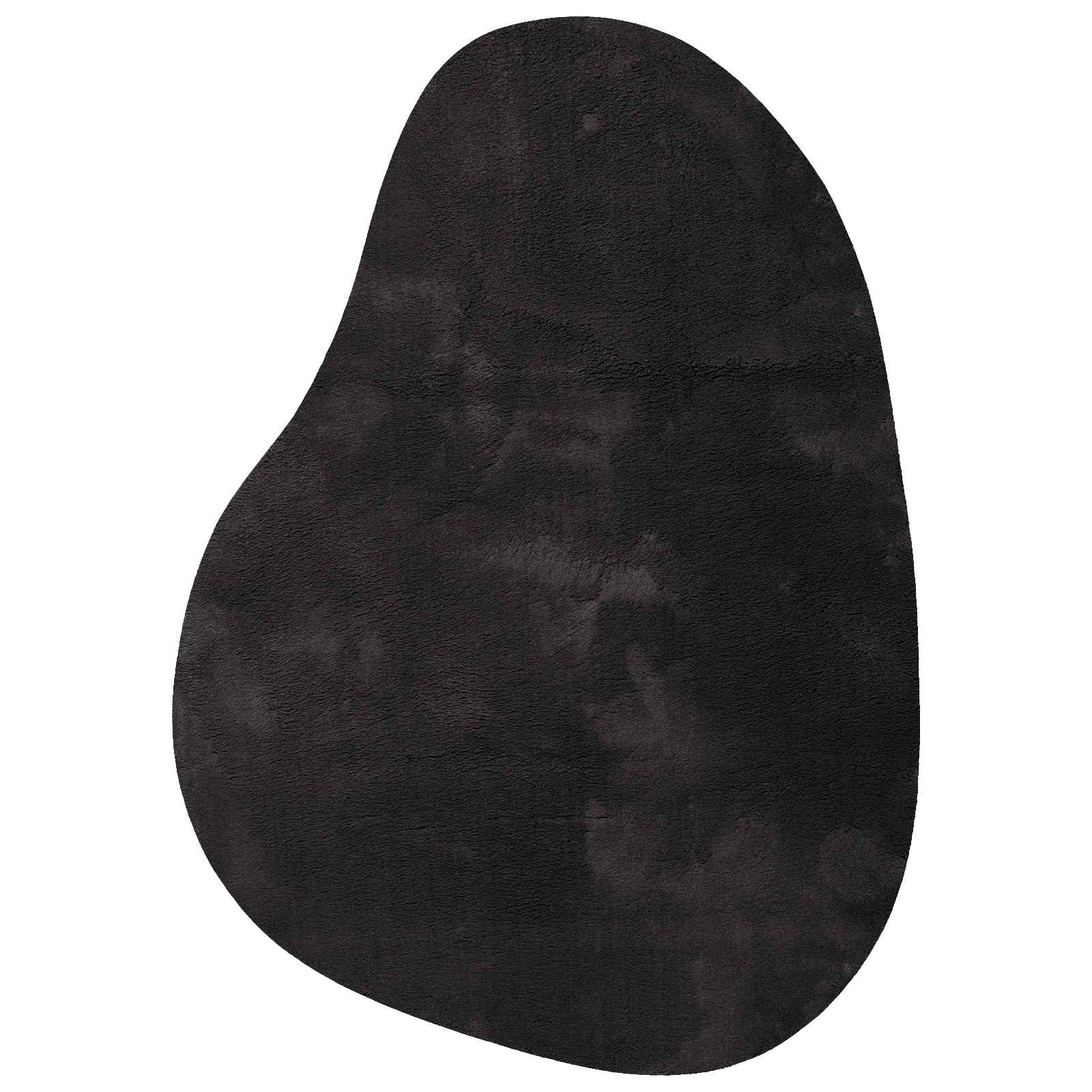 Tappeto HUARTE Nero 140 x 200 cm Poliestere
