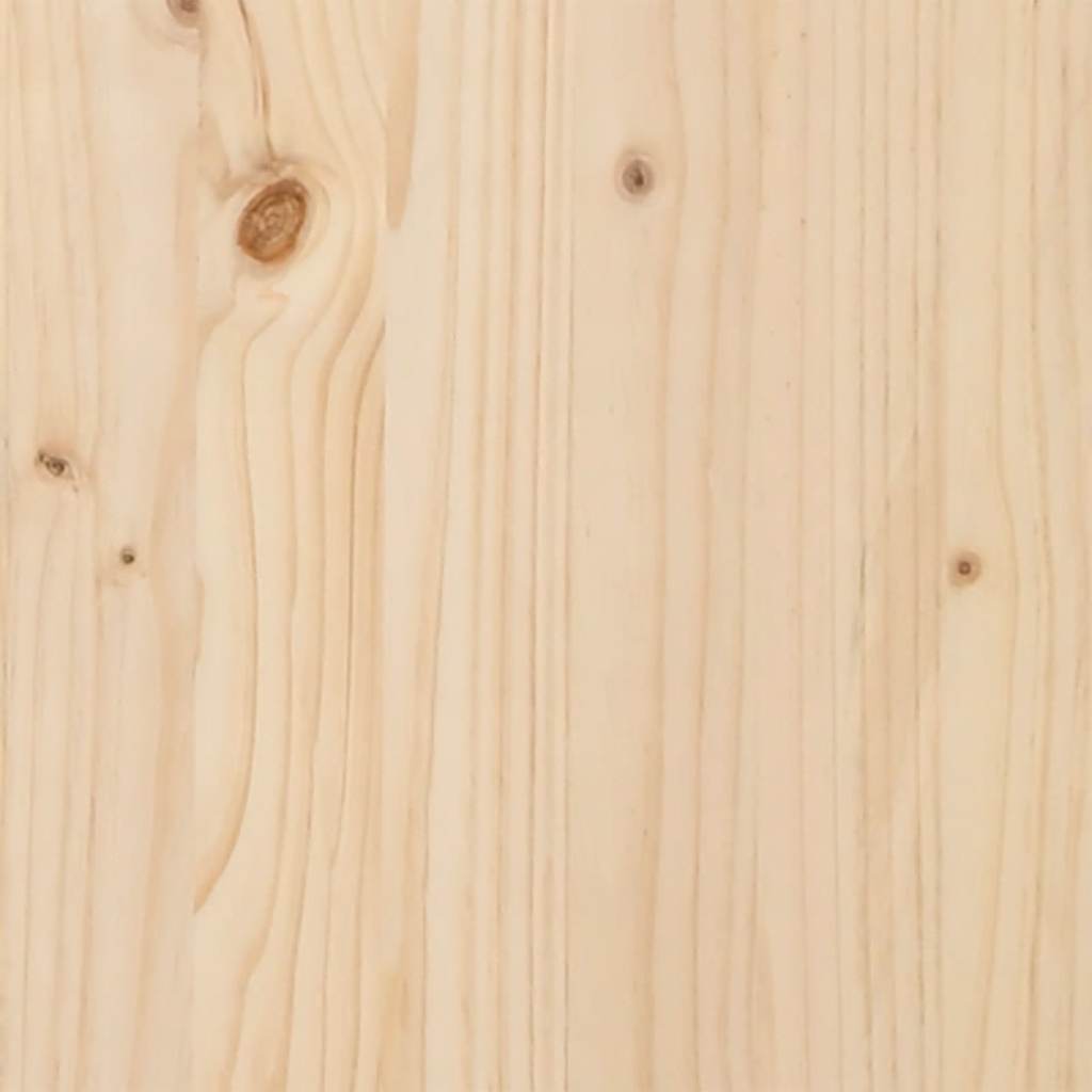 Albero di Natale in legno per decorazioni 150 cm in legno massello di pino