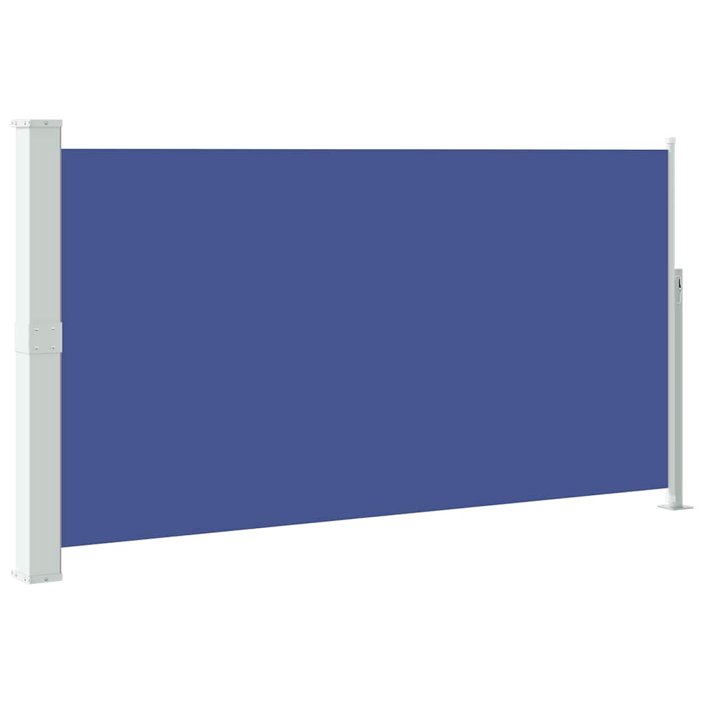 Tendalino Laterale per Patio Terrazzo 160 x 300 cm Blu