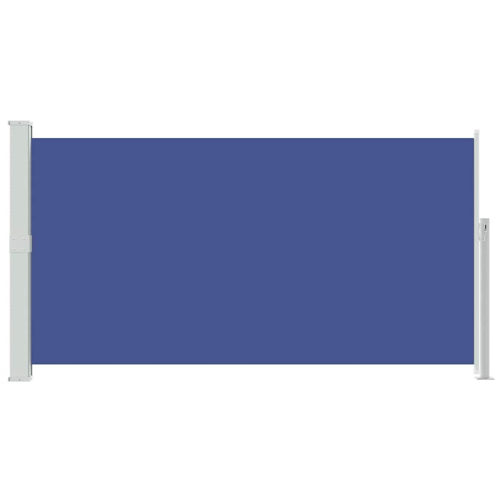 Tendalino Laterale per Patio Terrazzo 160 x 300 cm Blu