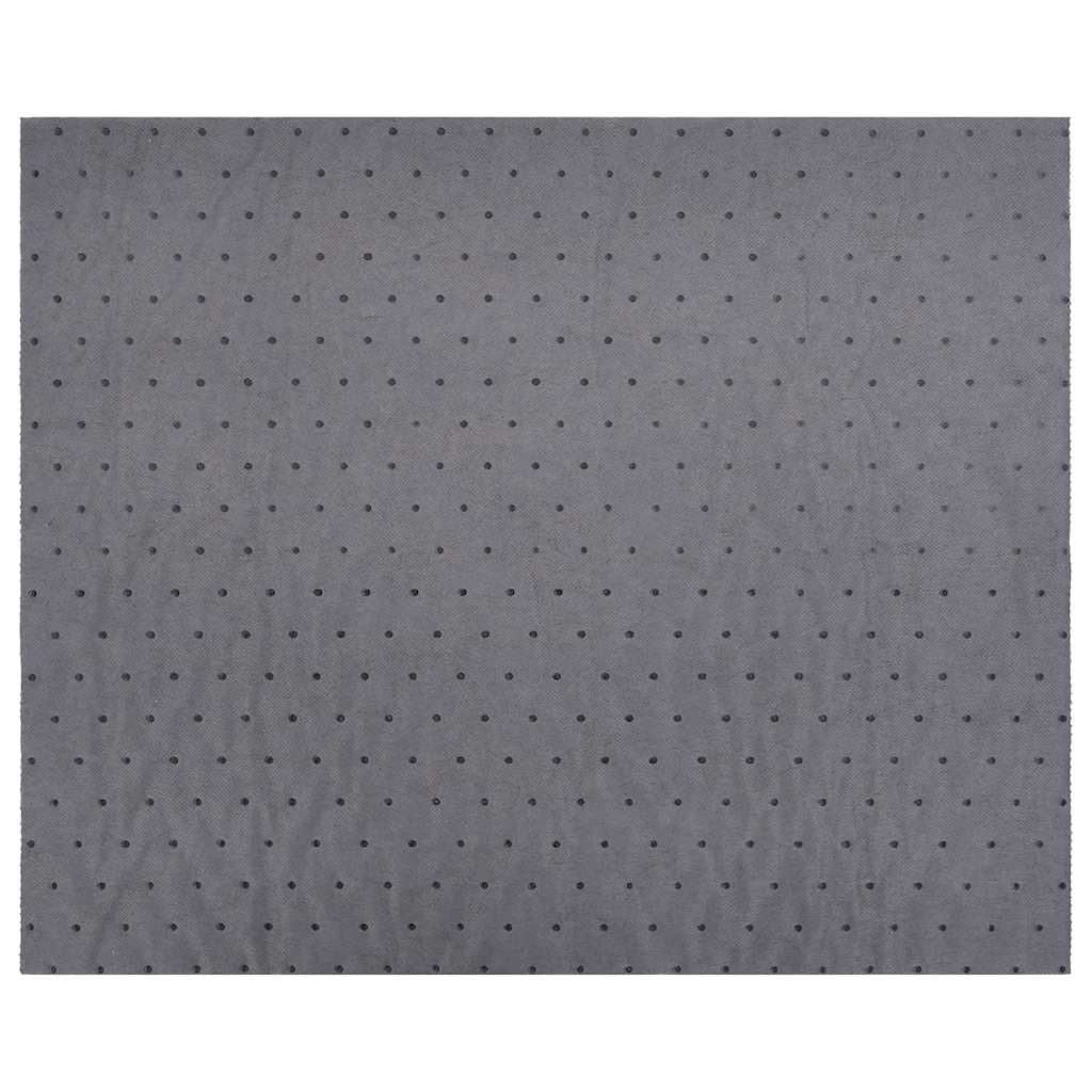 Tampone Assorbente per Olio Grigio 40x1000 cm