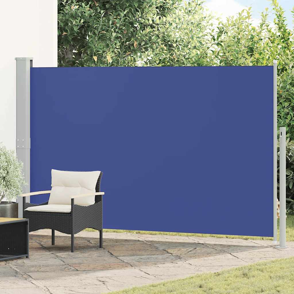 Tendalino Laterale per Patio Terrazzo 180 x 300 cm Blu