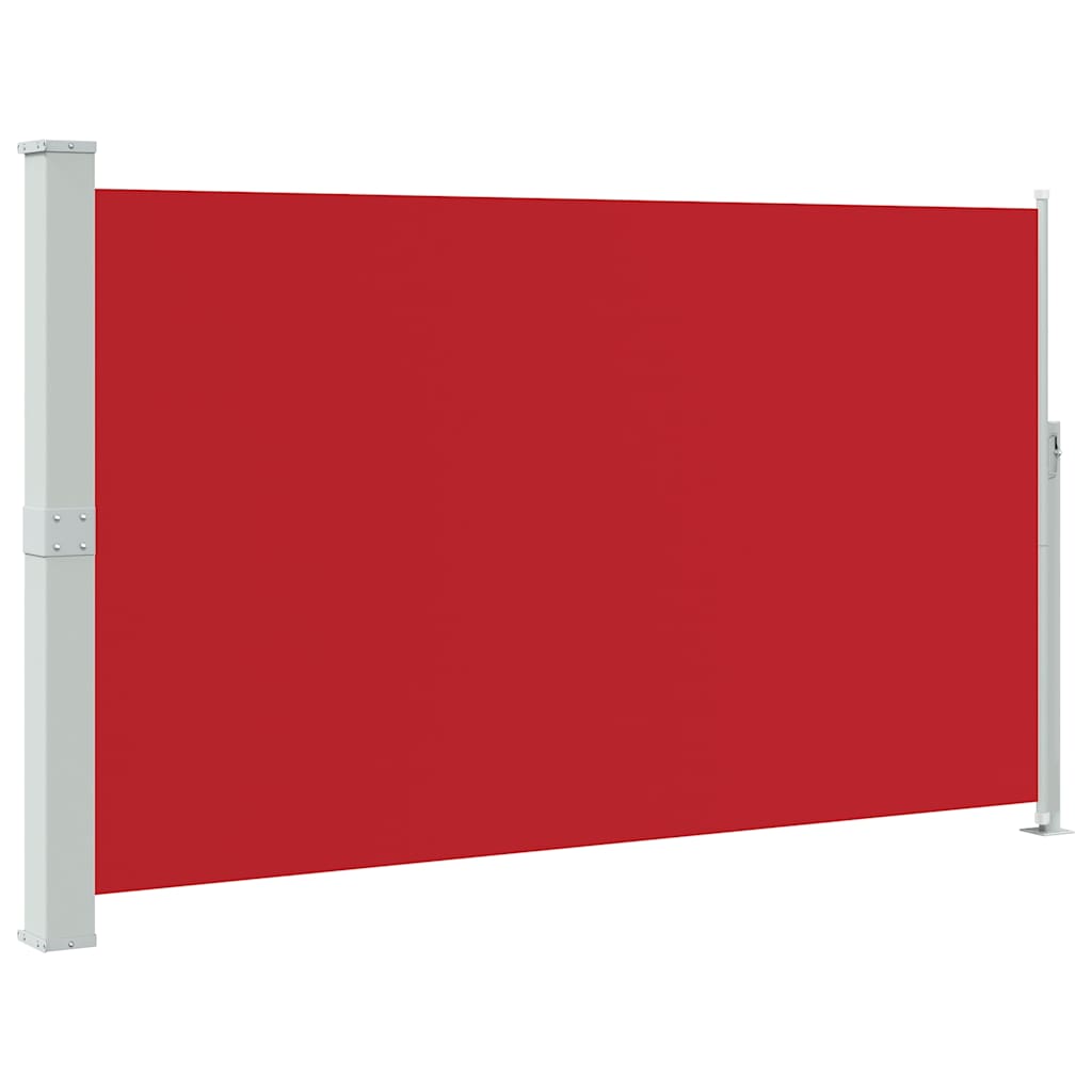 Tendalino Laterale per Patio Terrazzo 180 x 300 cm Rosso