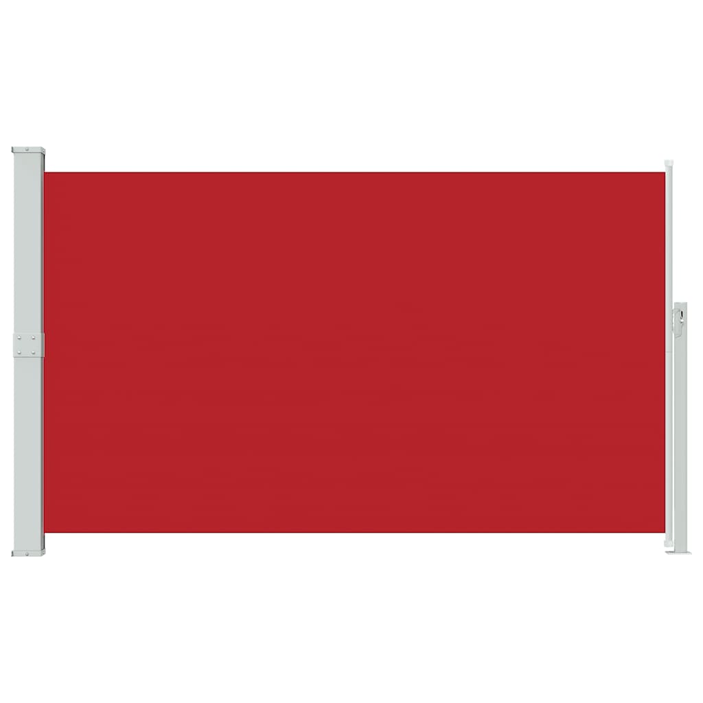 Tendalino Laterale per Patio Terrazzo 180 x 300 cm Rosso