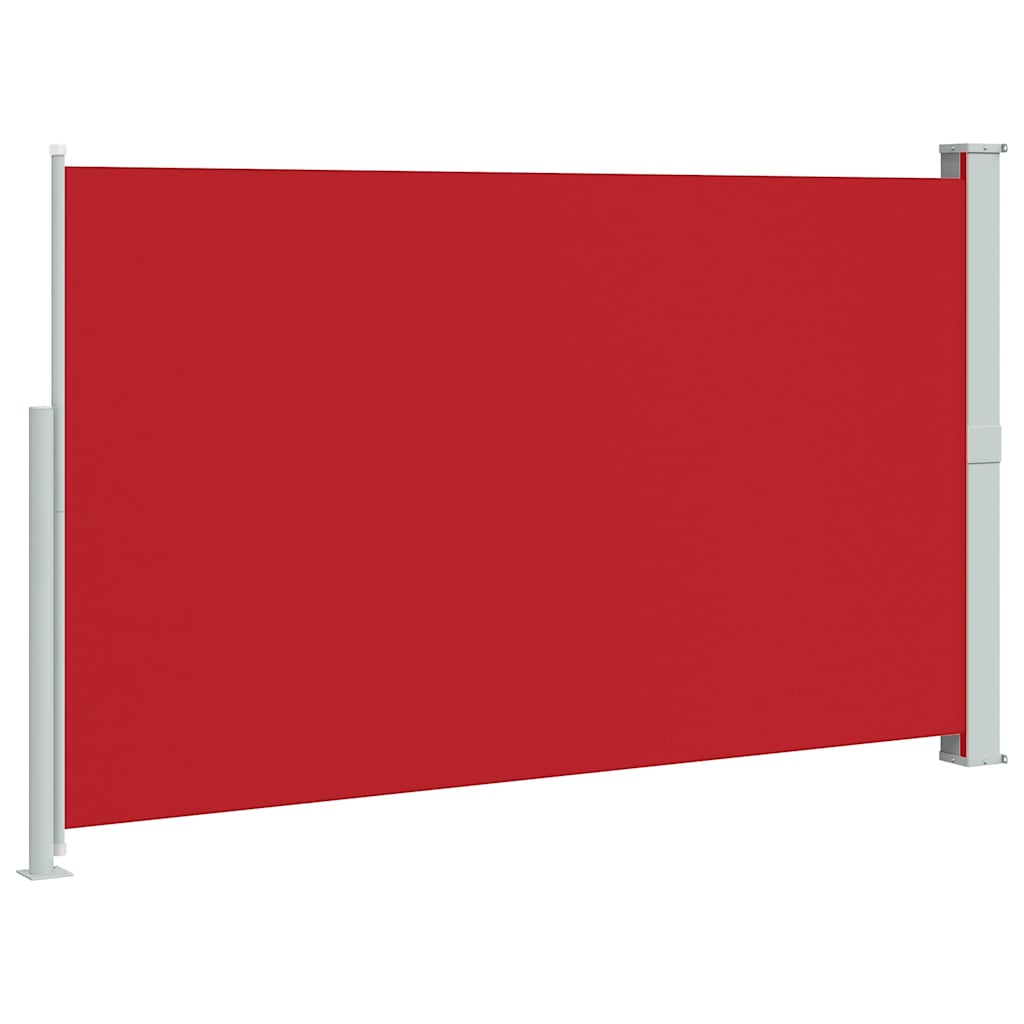 Tendalino Laterale per Patio Terrazzo 180 x 300 cm Rosso