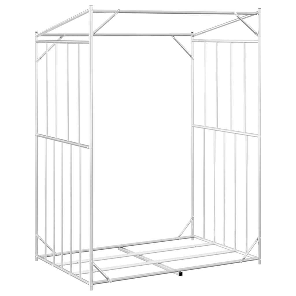 Rastrelliera per Legna con Copertura Antipioggia 150x100x200 cm