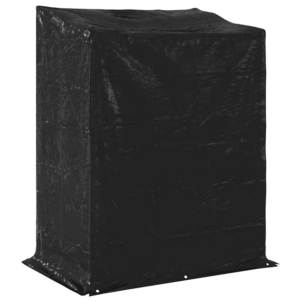 Rastrelliera per Legna con Copertura Antipioggia 150x100x200 cm