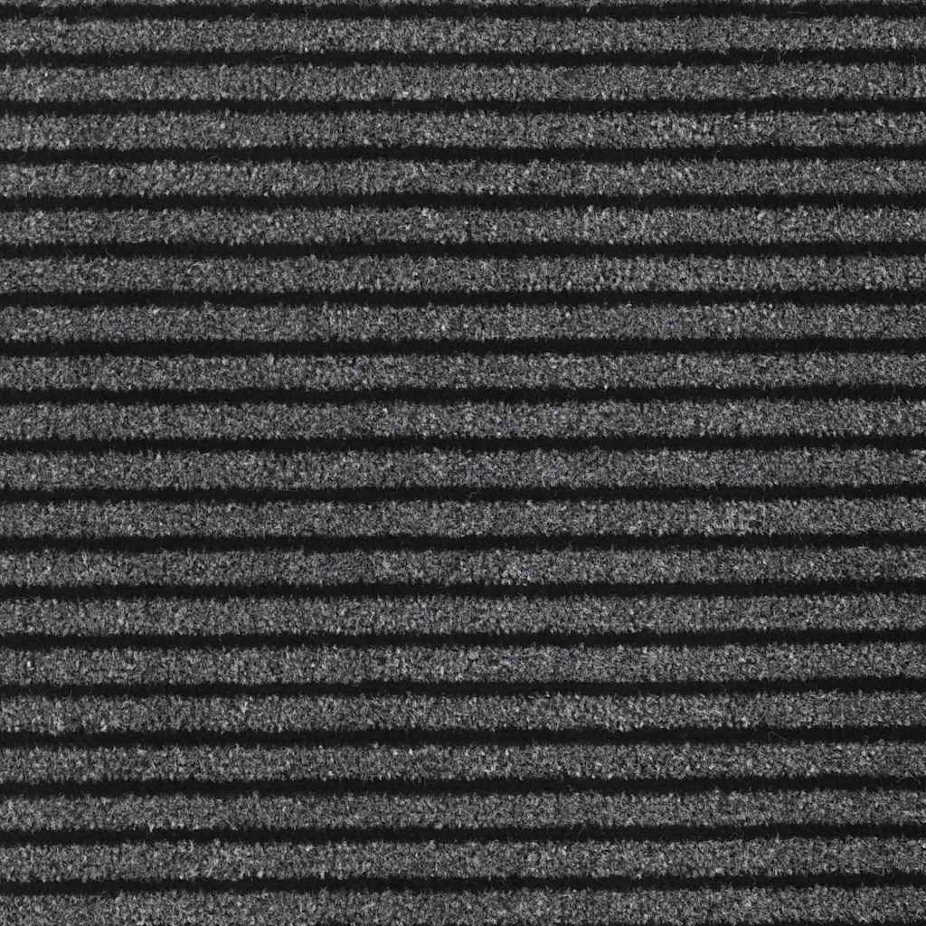Tappetino Nero 60 x 90 cm Polipropilene