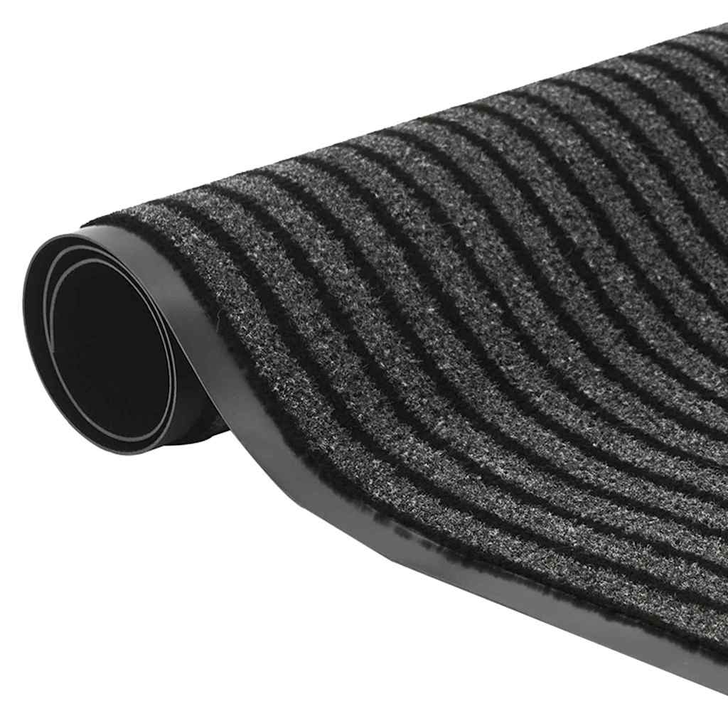 Tappetino Nero 60 x 150 cm Polipropilene