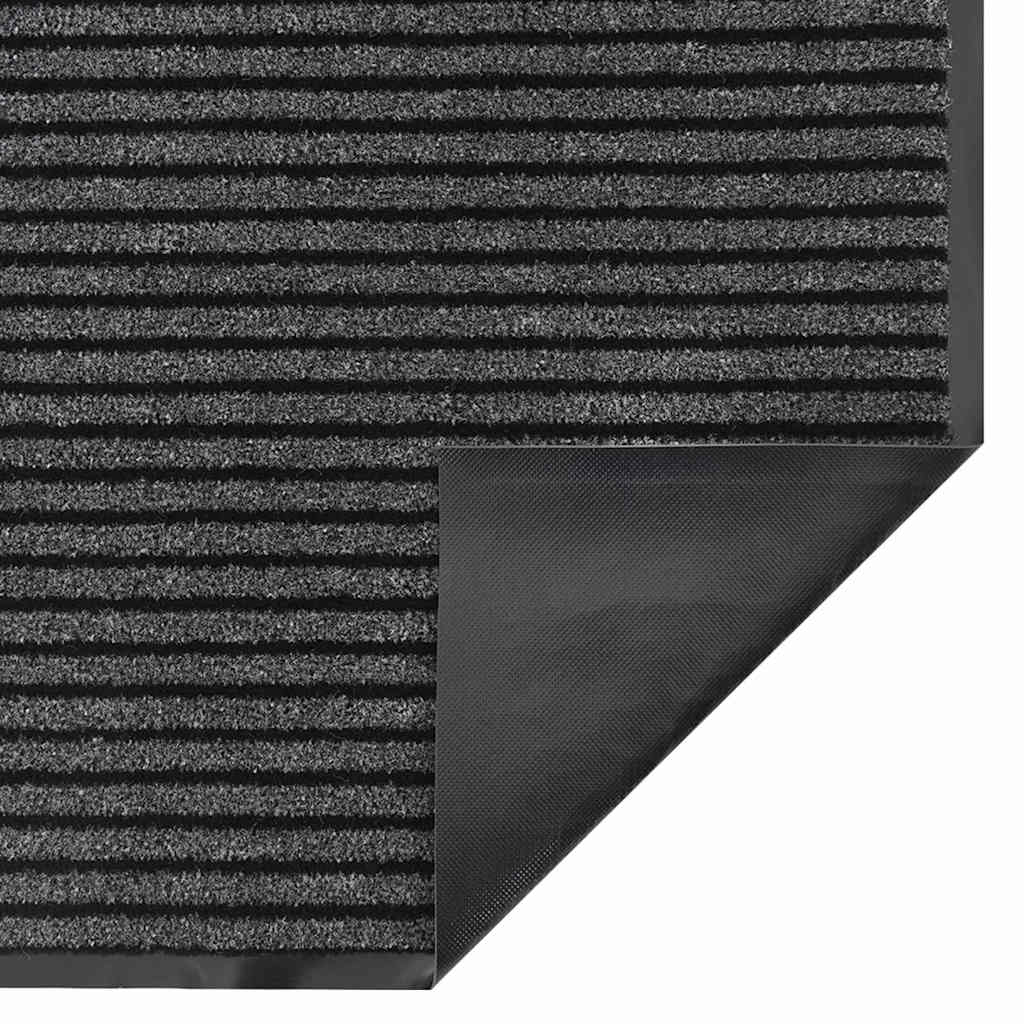 Tappetino Nero 60 x 150 cm Polipropilene