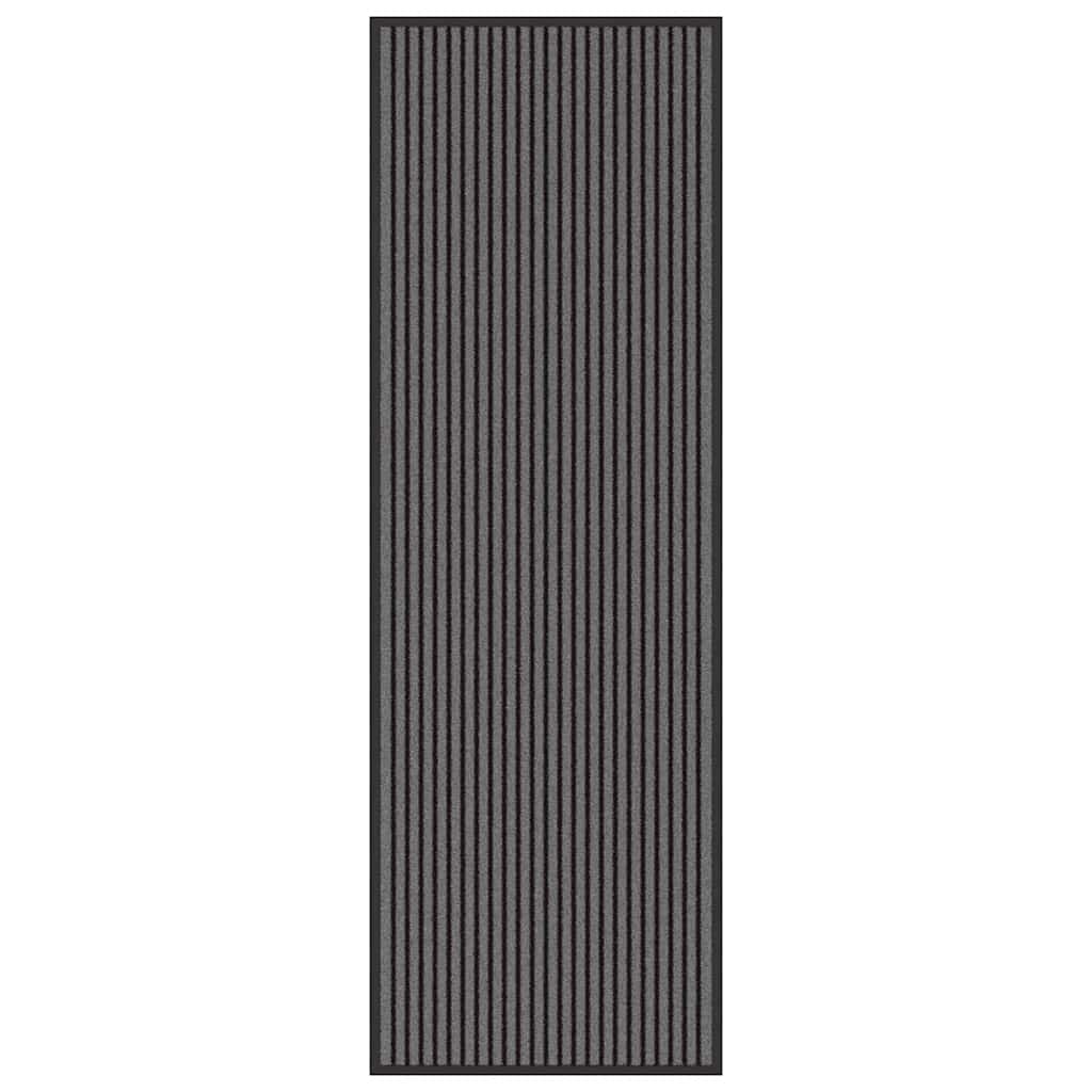 Tappetino Nero 60 x 180 cm Polipropilene