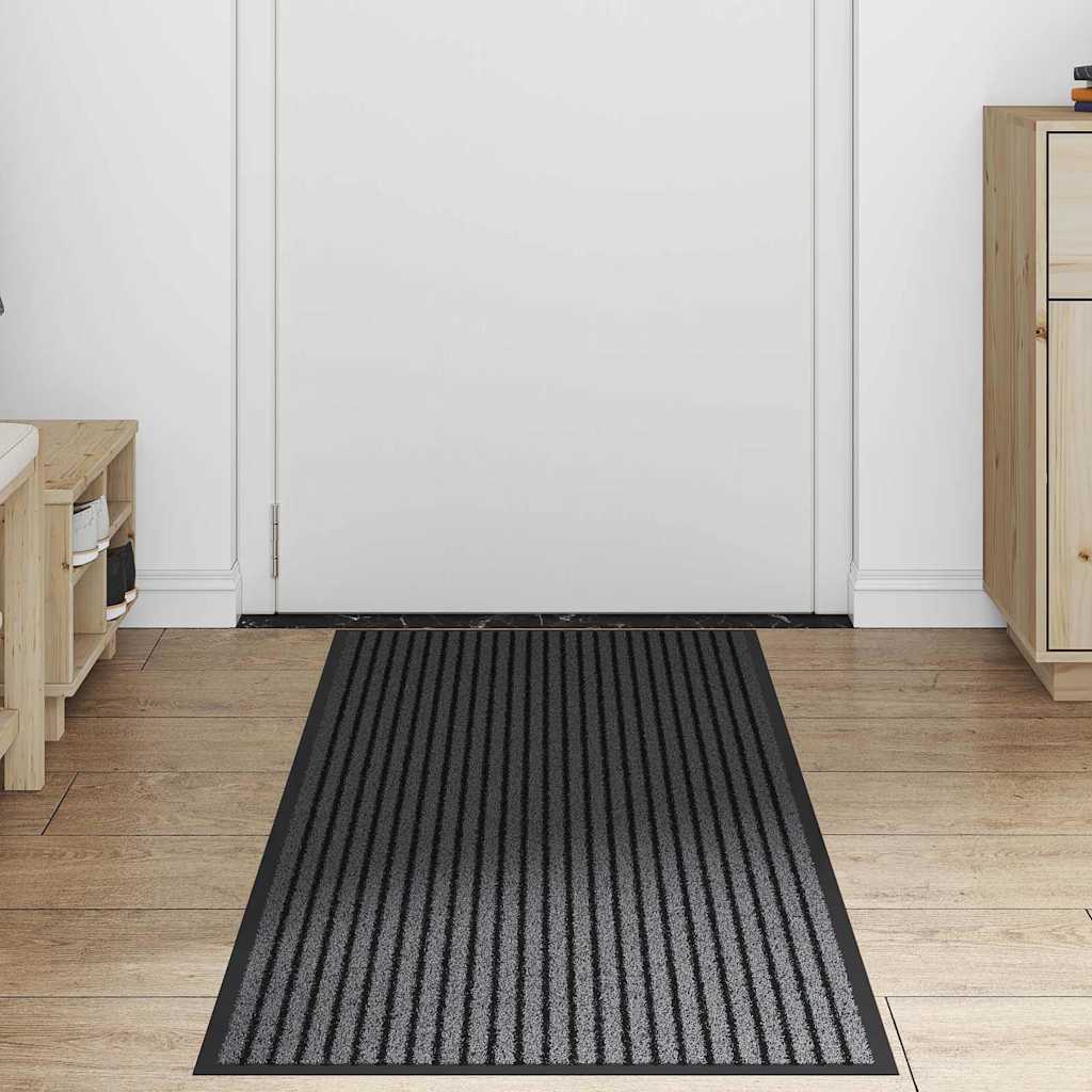 Tappetino Nero 60 x 180 cm Polipropilene