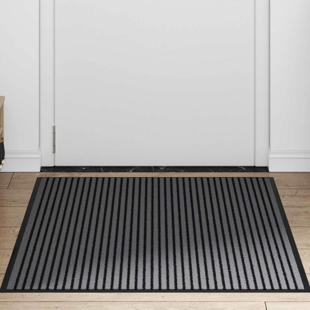 Tappetino Nero 80 x 120 cm Polipropilene