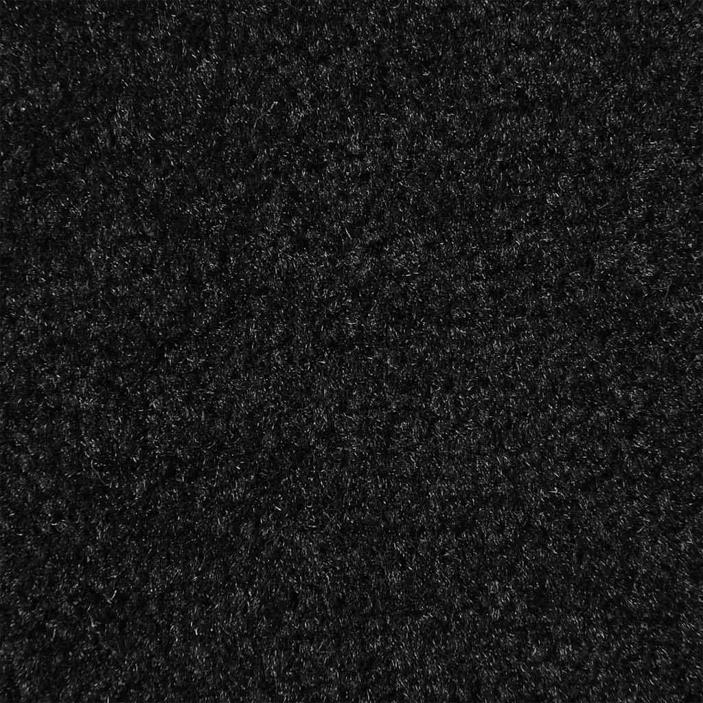 Zerbino Nero 115x400 cm