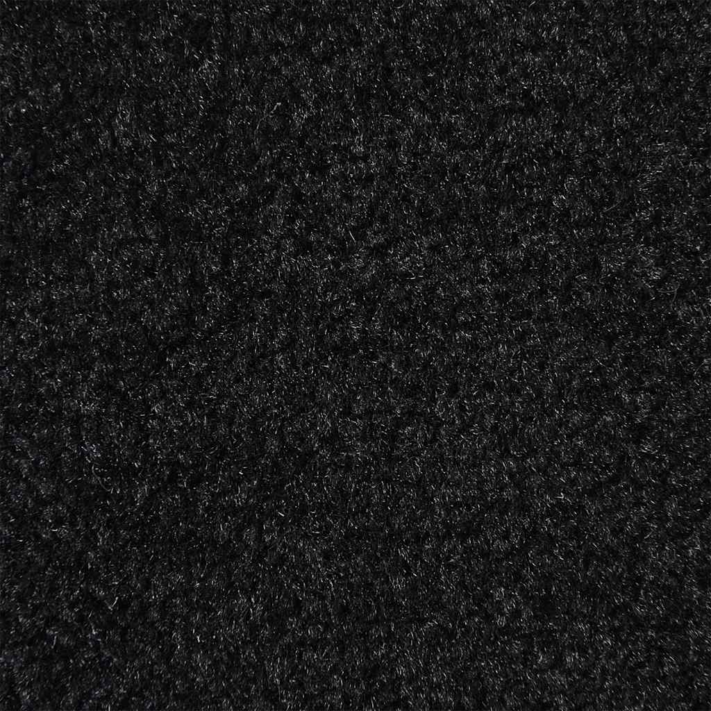 Zerbino Nero 115x500 cm
