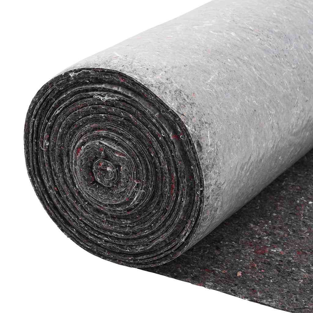 Telo Protettivo per Pittori Antiscivolo 10 m 220 g/m² Grigio