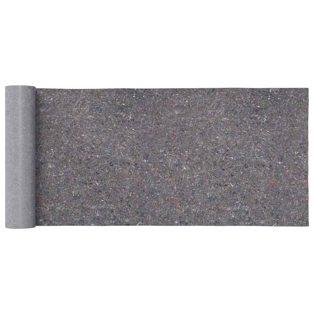 Telo Protettivo per Pittori Antiscivolo 25 m 280 g/m² Grigio