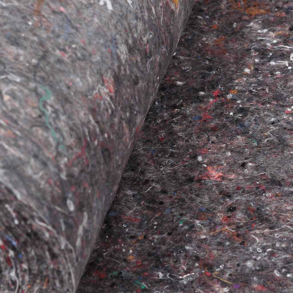 Telo Protettivo per Pittori Antiscivolo 25 m 280 g/m² Grigio