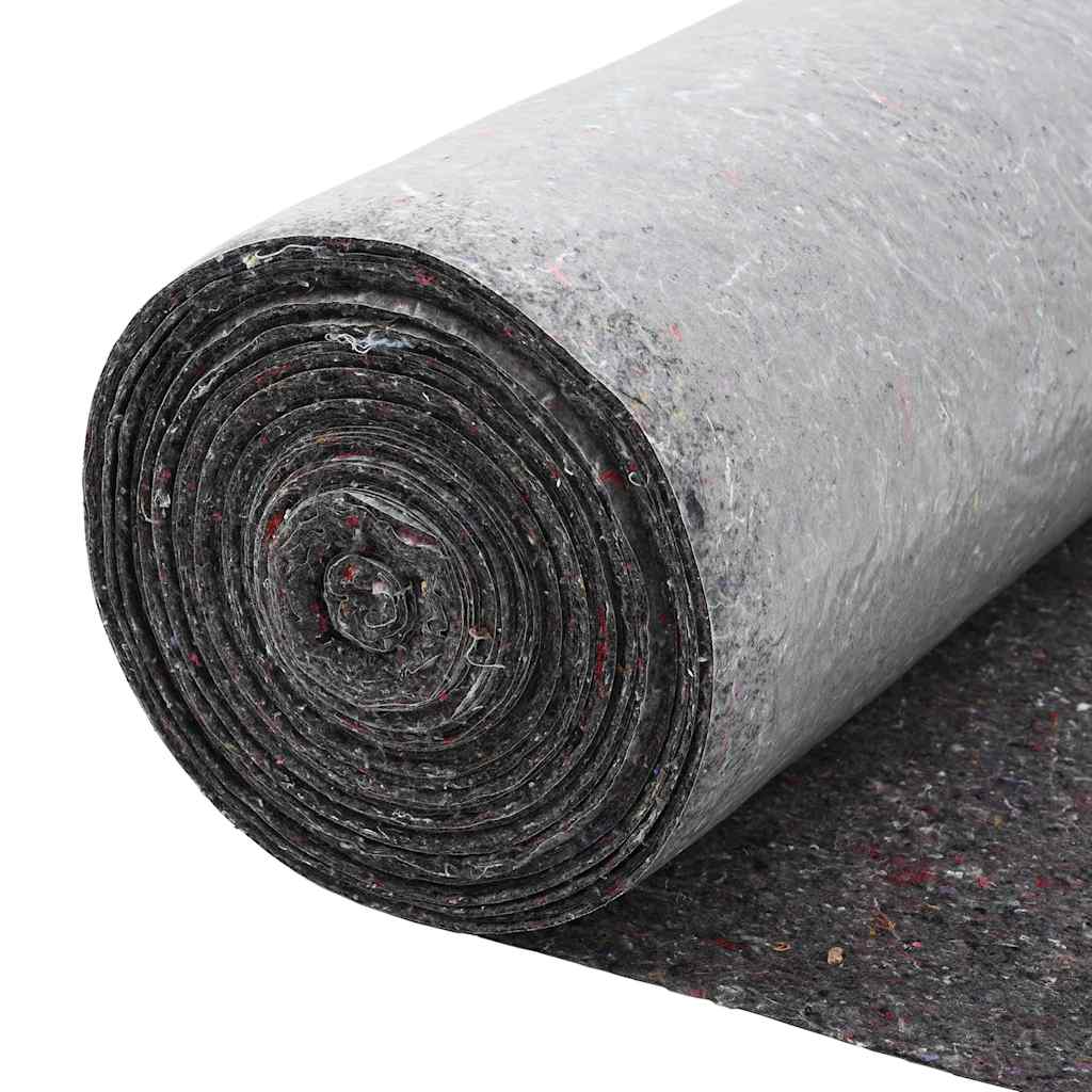 Telo Protettivo per Pittori Antiscivolo 25 m 280 g/m² Grigio