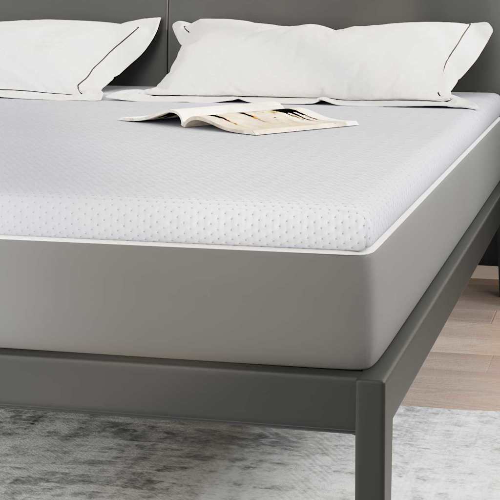 Topper per materasso Bianco 180 x 200 cm Tessuto Jacquard