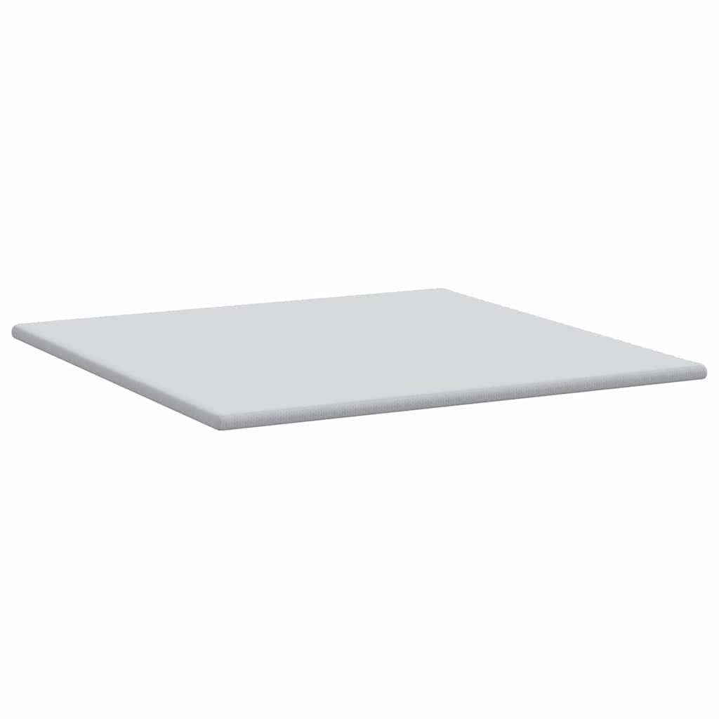 Topper per materasso Bianco 180 x 200 cm Tessuto Jacquard