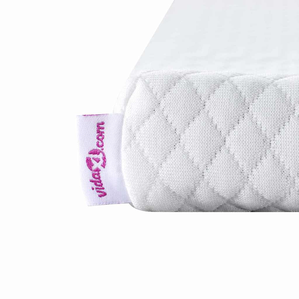 Topper in schiuma memory 120 x 200 cm Thick Morbido Bianco
