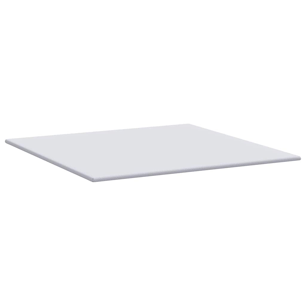 Topper in schiuma memory 200 x 200 cm Thick Morbido Bianco