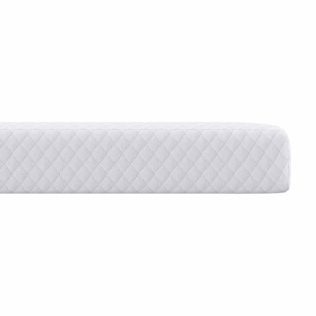 Topper in schiuma memory 80 x 200 cm Thick Morbido Bianco