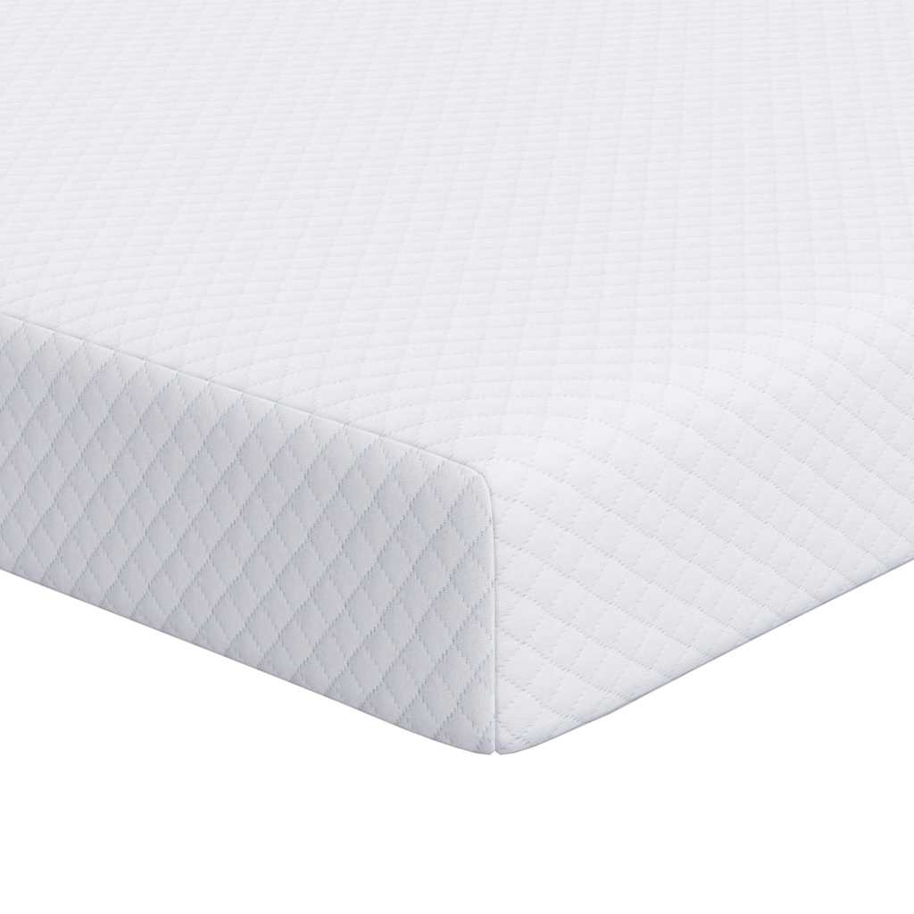 Topper in schiuma memory 200 x 200 cm Thick Morbido Bianco