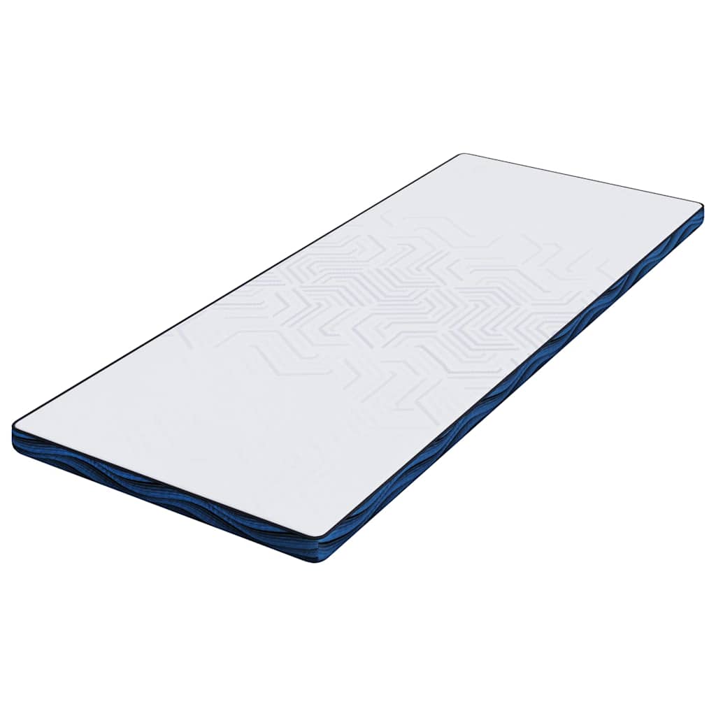 Topper per materasso 80 x 200 cm Spessore Tessuto Jacquard