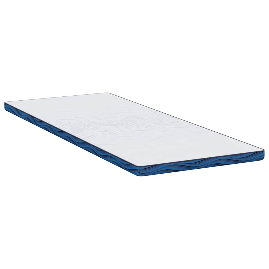 Topper per materasso 80 x 200 cm Spessore Tessuto Jacquard