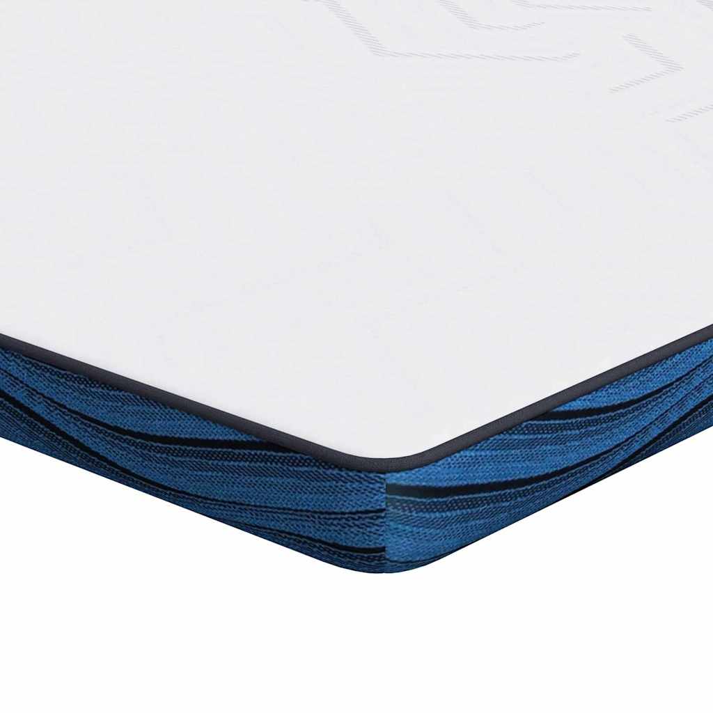 Topper per materasso 120 x 200 cm Spessore Tessuto Jacquard