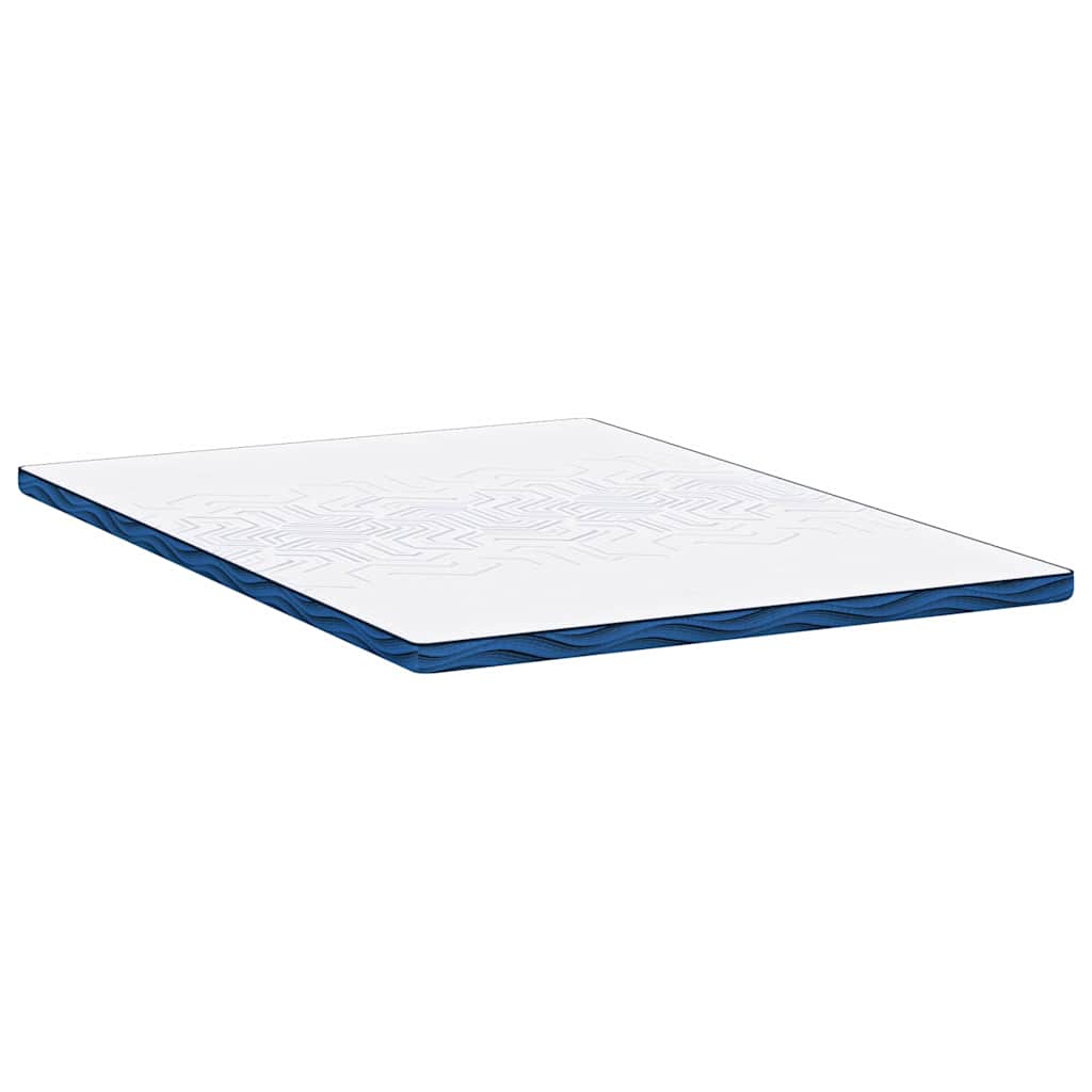 Topper per materasso 140 x 190 cm Spessore Tessuto Jacquard