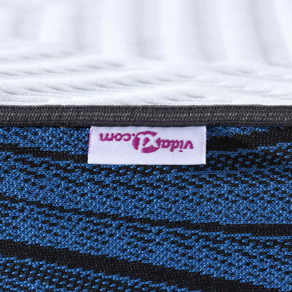 Topper per materasso 80 x 200 cm Spessore Tessuto Jacquard