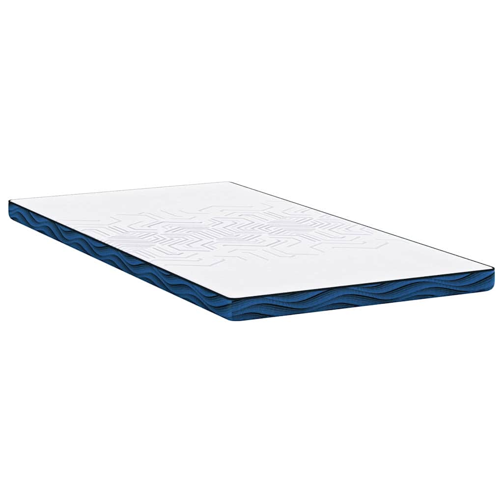 Topper per materasso 90 x 200 cm Spessore Tessuto Jacquard