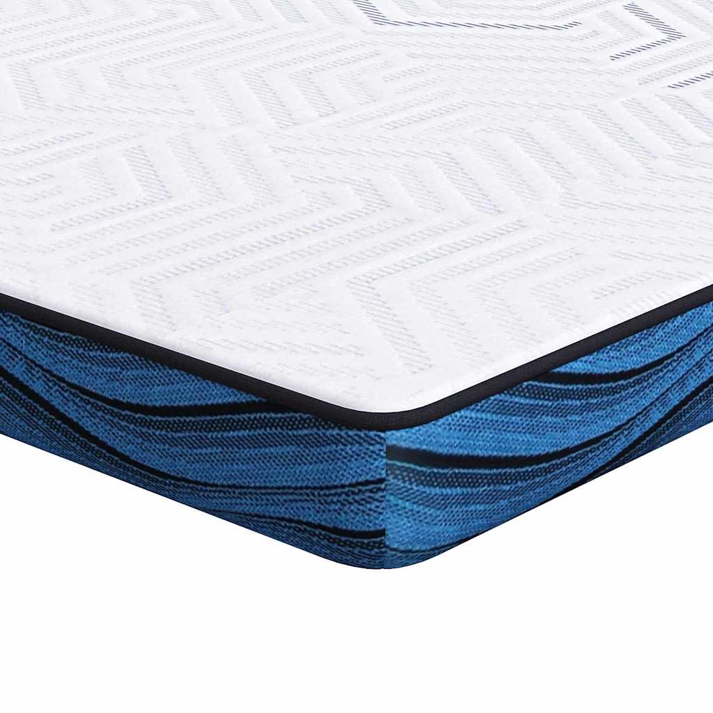 Topper per materasso 140 x 200 cm Spessore Tessuto Jacquard