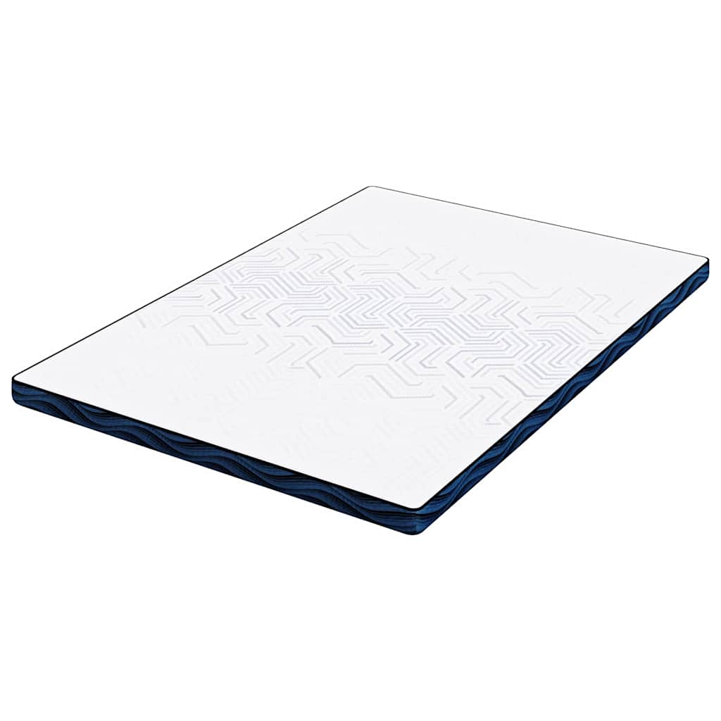 Topper per materasso 140 x 200 cm Spessore Tessuto Jacquard