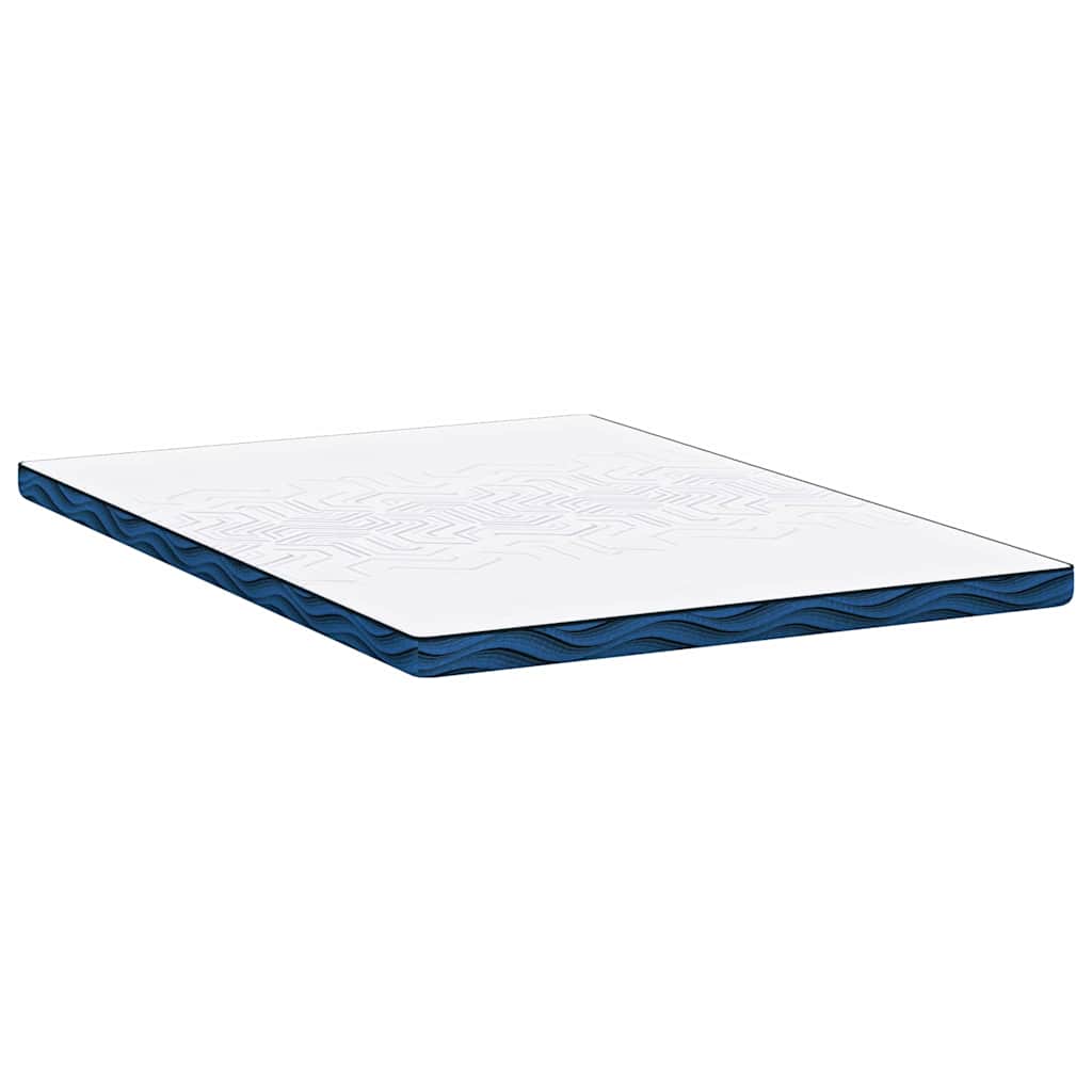 Topper per materasso 140 x 200 cm Spessore Tessuto Jacquard