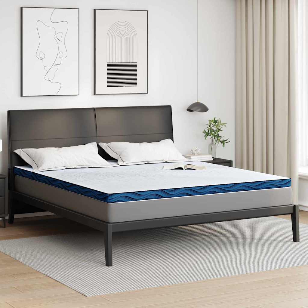 Topper per materasso 180 x 200 cm Spessore Tessuto Jacquard