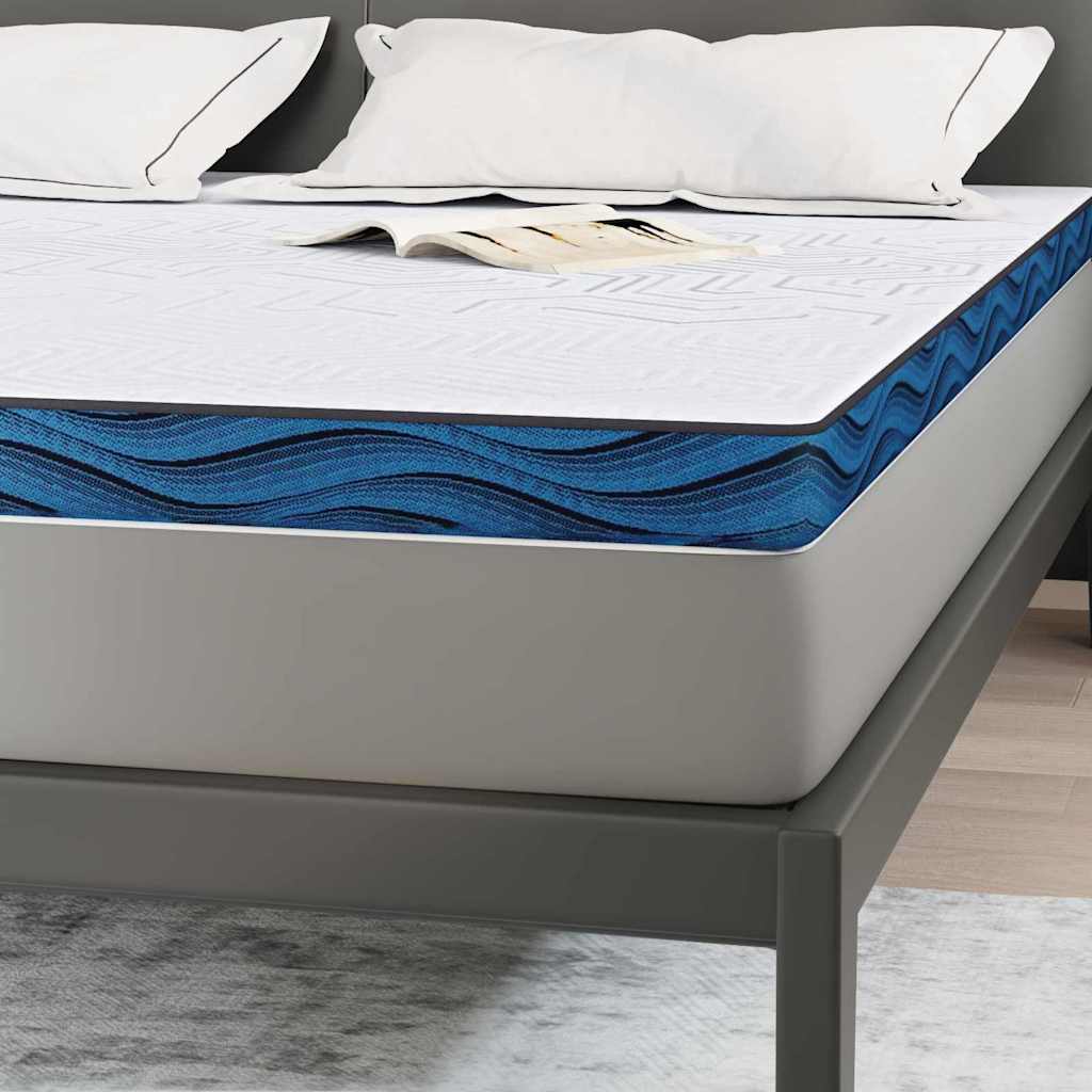 Topper per materasso 180 x 200 cm Spessore Tessuto Jacquard