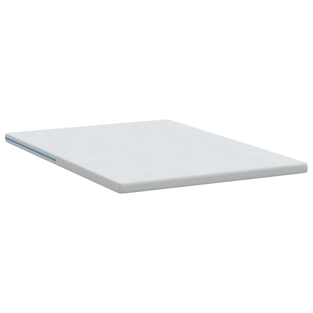 Topper per materasso 140 x 190 cm Spessore Tessuto Jacquard