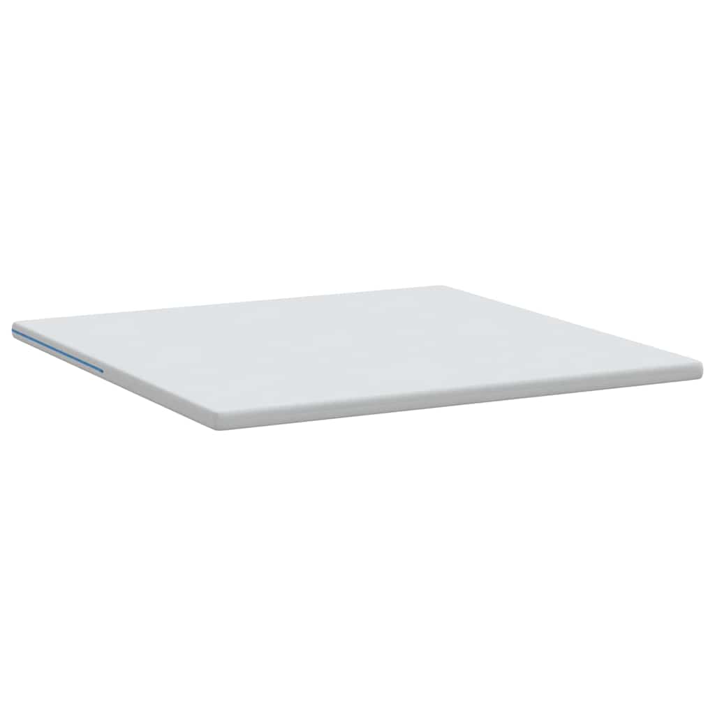 Topper per materasso 200 x 200 cm Spessore Tessuto Jacquard