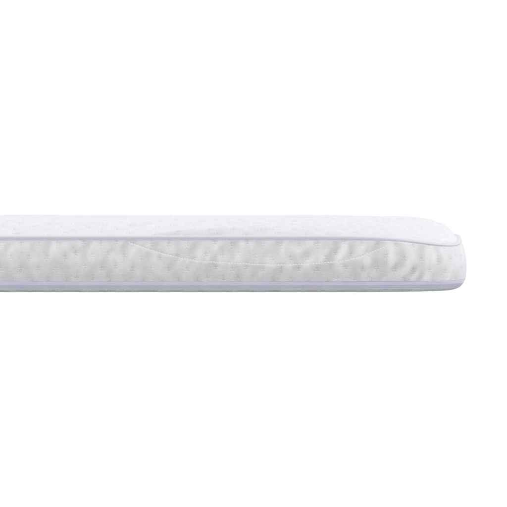 Topper per materasso 140 x 190 cm Spessore Tessuto a maglia