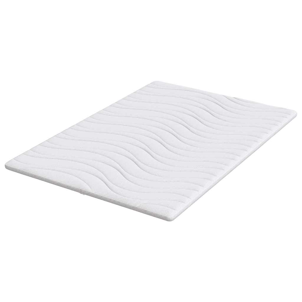Topper per materasso 140 x 200 cm Spessore Tessuto a maglia