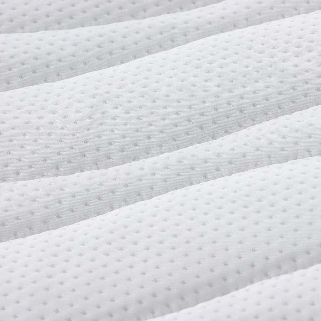 Topper per materasso 160 x 200 cm Spessore Tessuto a maglia