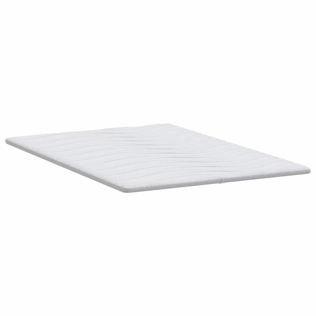Topper per materasso 160 x 200 cm Spessore Tessuto a maglia