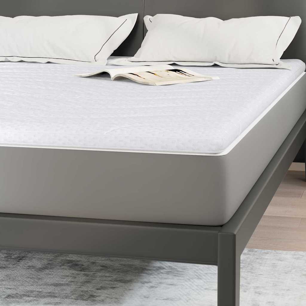 Topper per materasso 160 x 200 cm Spessore Tessuto a maglia